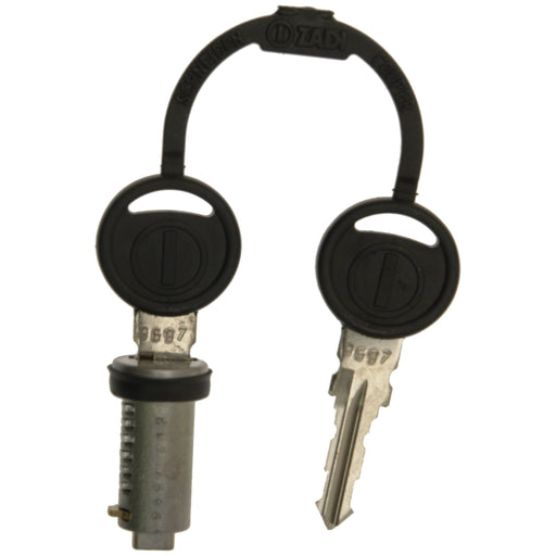 MDS1203 W4 ZADI barrel lock and keys 59000 W4 - UK Camping And Leisure