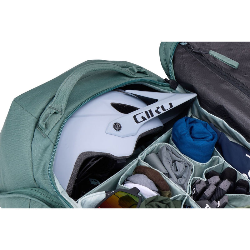 Thule RoundTrip bike duffel hazy green Thule - UK Camping And Leisure