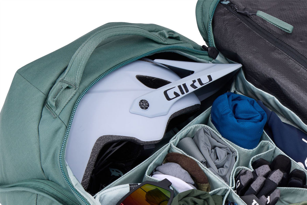 Thule RoundTrip bike duffel hazy green Thule - UK Camping And Leisure