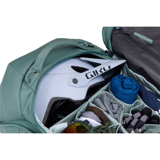 Thule RoundTrip bike duffel hazy green Thule - UK Camping And Leisure