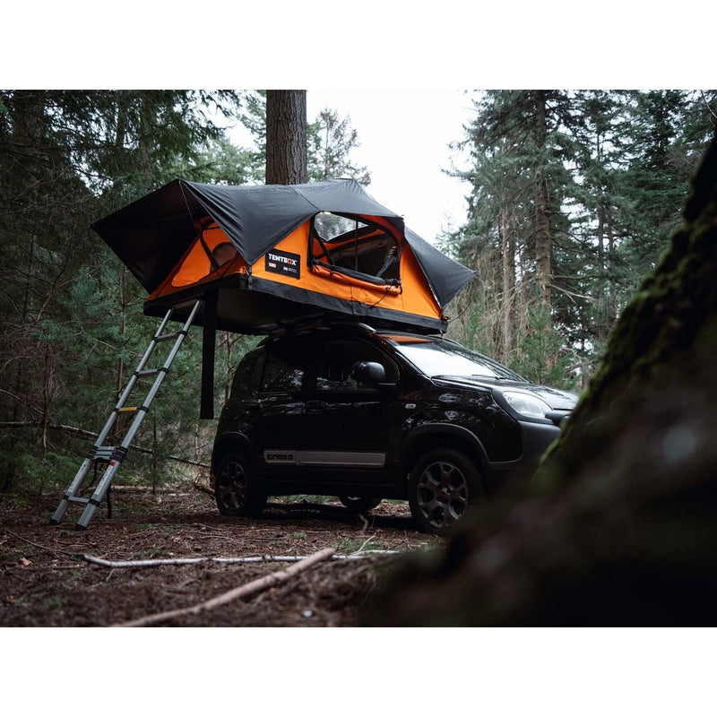 TentBox Lite 2.0 (Sunset Orange) 2 Person Roof Tent TENTBOX - UK Camping And Leisure