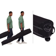 Thule RoundTrip snowboard roller 165 cm black Thule - UK Camping And Leisure