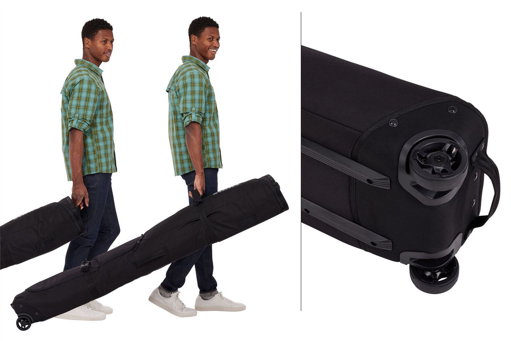 Thule RoundTrip snowboard roller 165 cm black Thule - UK Camping And Leisure