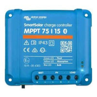 Victron Smart Solar Mppt 75/15 Charge Controller SCC075015060R