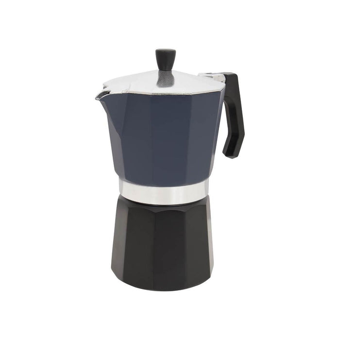 Bo-Camp Industrial Collection Percolator Hudson Blue 9 Cups Bo-Camp - UK Camping And Leisure