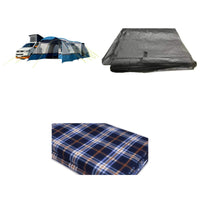 Olpro Cocoon v2 Campervan Driveaway Awning (Fibreglass Poles) Low Bundle - OL218