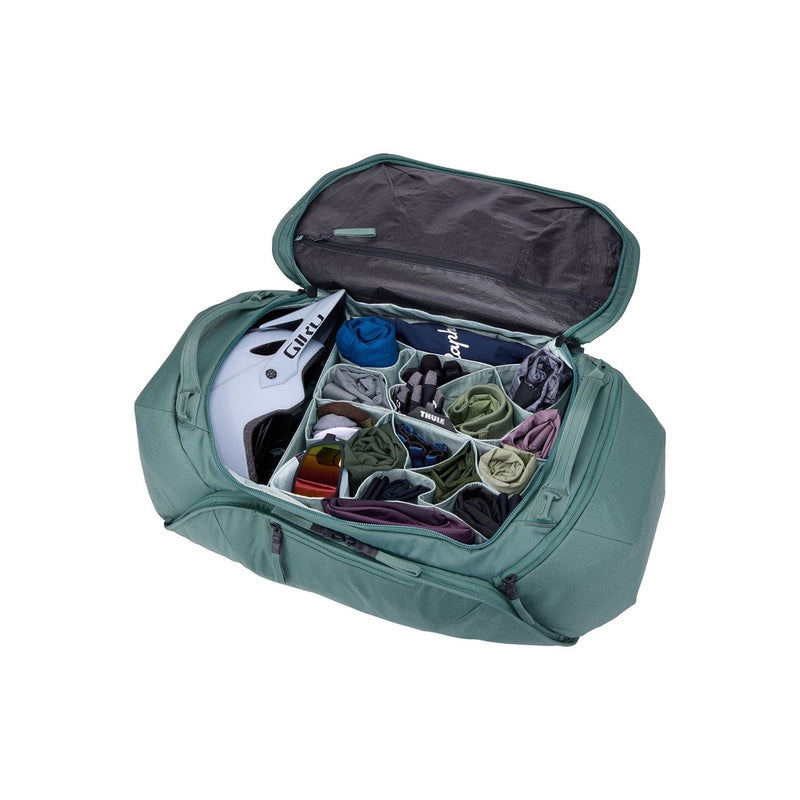 Thule RoundTrip bike duffel hazy green Thule - UK Camping And Leisure