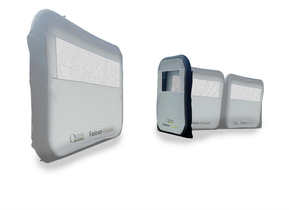 Quest Falcon Pro Airshield Windbreak Door Grey Quest Leisure - UK Camping And Leisure
