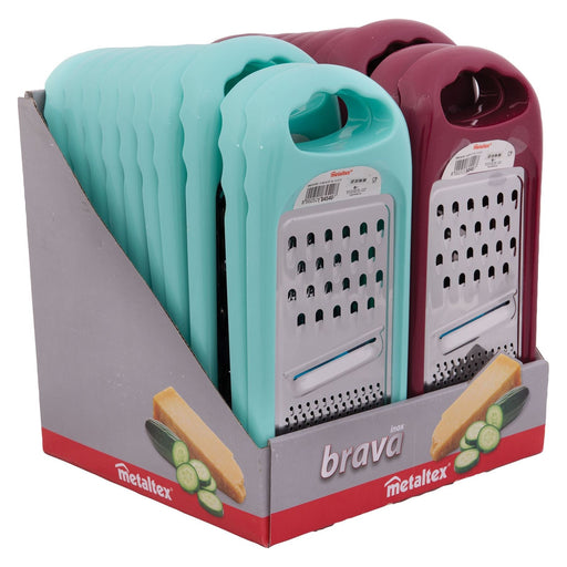 Brava Universal flat Grater 184540 Quest - UK Camping And Leisure