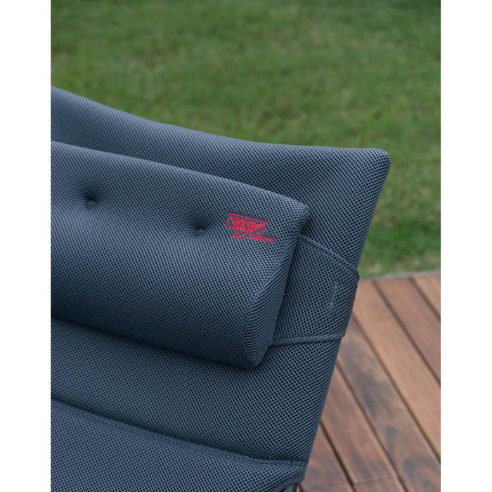 Crespo Headrest A/237 Air Deluxe Grey Crespo - UK Camping And Leisure