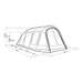 Outwell Wood Lake 5 Air TC 5 Berth Inflatable Tent Outwell - UK Camping And Leisure