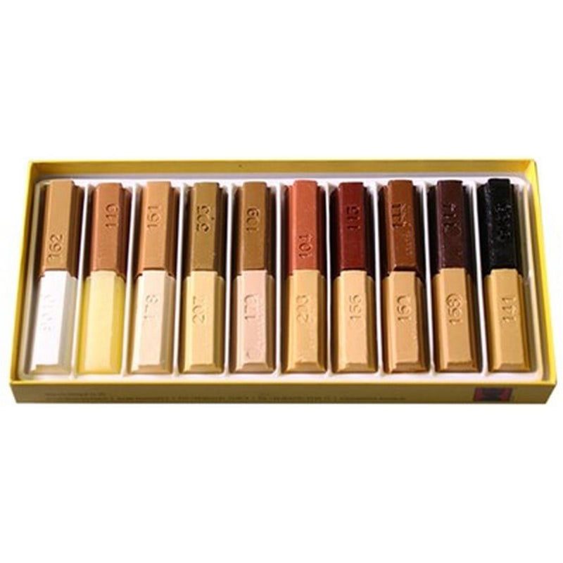 Konig Softwax 20 Wood Shades for Furniture Repair Konig - UK Camping And Leisure
