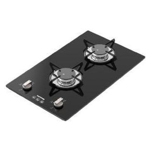 Domino Hob Topline 922 2 Burners 12V Ign Black Glass SHB92298-SP Domino - UK Camping And Leisure