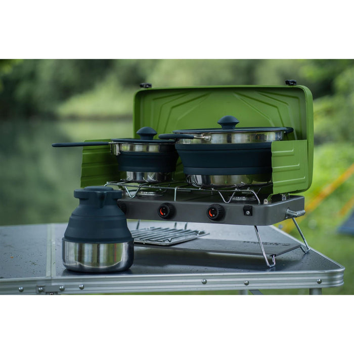 Vango Cuisine 1.5L Collapsible Camping Kettle Vango - UK Camping And Leisure