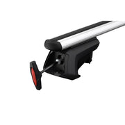Thule SmartRack XT AluminiumBar 118 cm complete roof rack system Car racks Thule - Bars 4 Cars