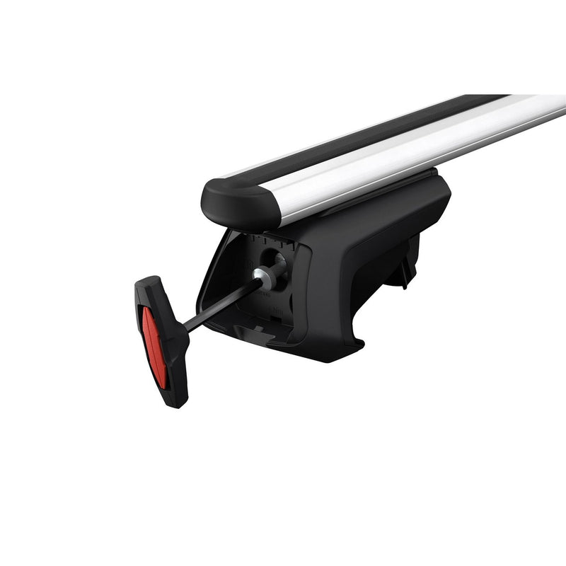 Thule SmartRack XT AluminiumBar 118 cm complete roof rack system Car racks Thule - Bars 4 Cars