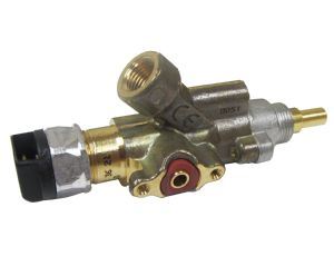 Thetford Gas Tap Medium Burner / Grill Sabaf Sspa0432 Thetford - UK Camping And Leisure