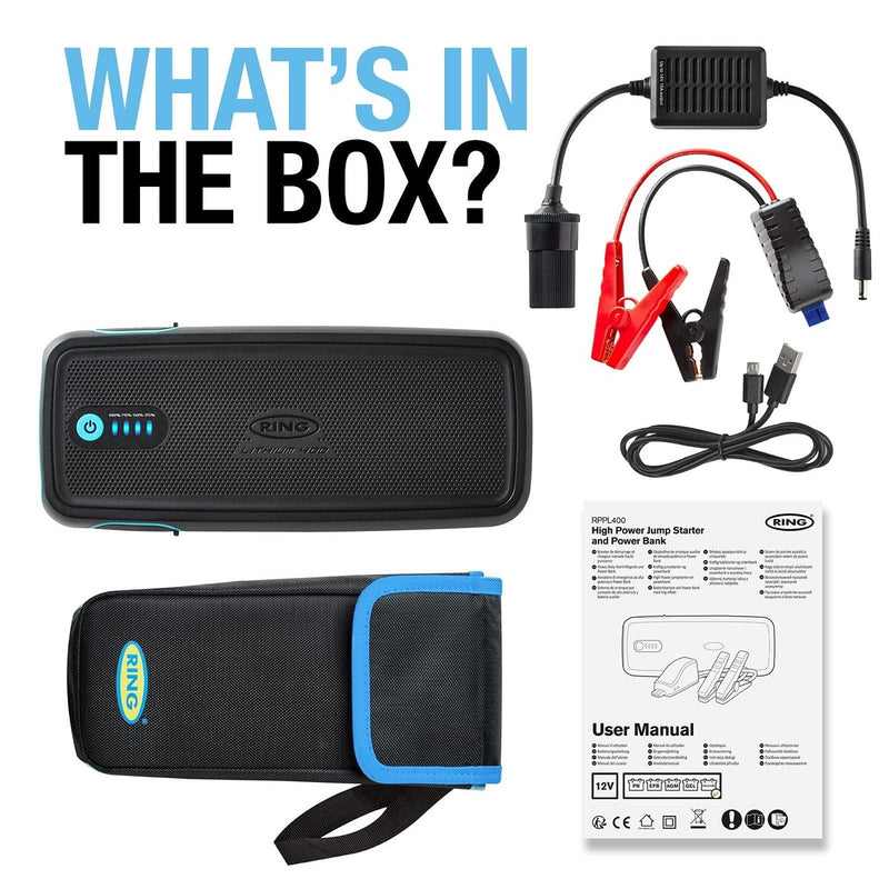 Ring RJS030T ULTRABOOST 1500 Jump Starter - View 56