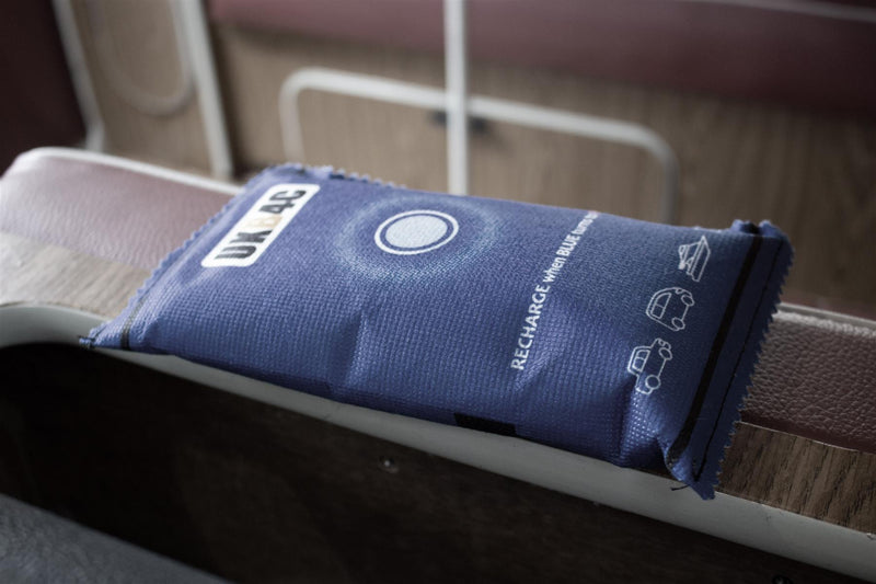 2x Car Home Dehumidifier Large Dry Bag Moisture Killer Absorber Pad Reusable Microwave UKB4C - UK Camping And Leisure