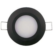 Slim Black LED Downlight for Recess Mount (Cool White/Touch Dimmable) Aten Lighting - UK Camping And Leisure