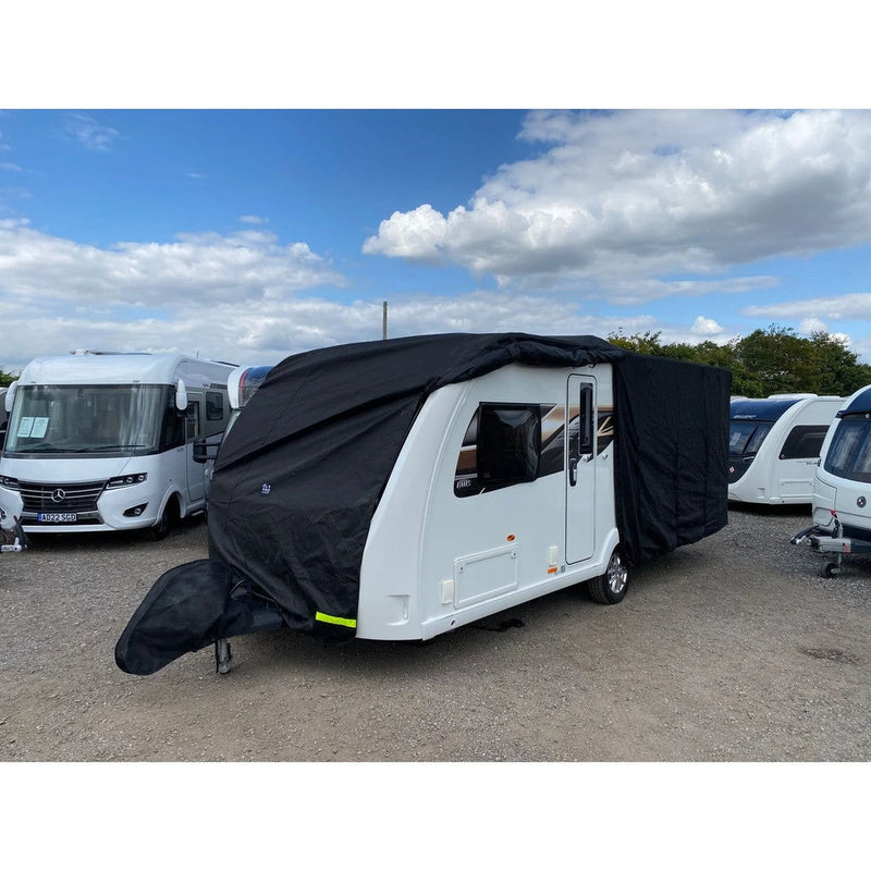 Olpro Breathable Waterproof Caravan Cover 12-14ft with Hitch Cover