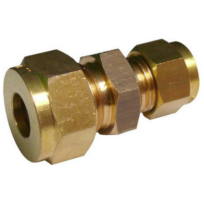 AG Unequal Compression Gas Coupling (3/8" to 5/16" Copper) AG - UK Camping And Leisure