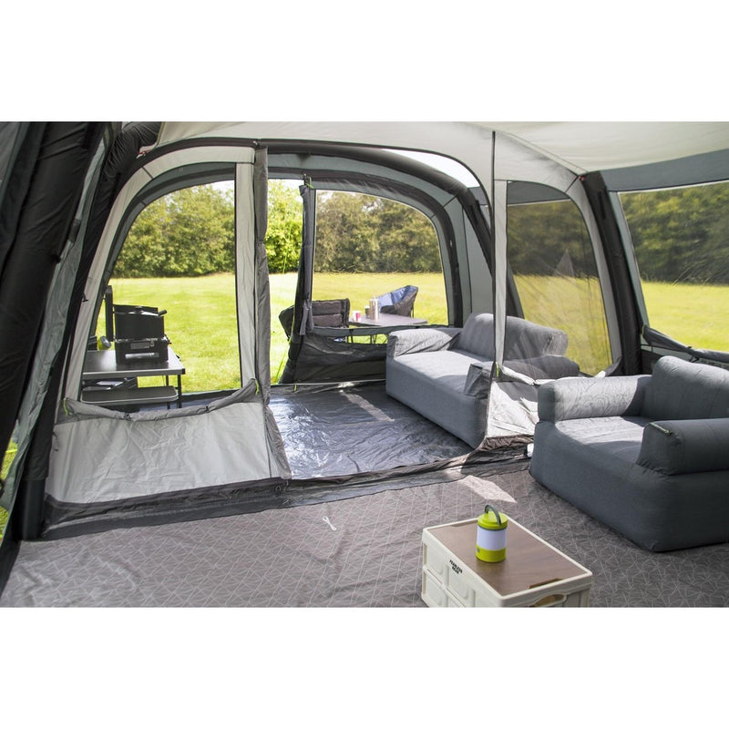 Outdoor Revolution Airedale 6.0S Air Tent 6 Berth Family Tent IncFootprint - View 12