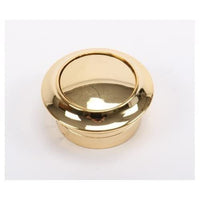 Button & Rose Brass 802693