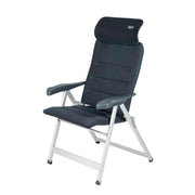 Crespo Chair AA/237 Air Elite Compact Grey Crespo - UK Camping And Leisure