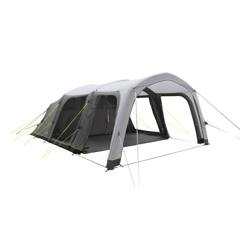 Outwell Lowa 6 Air 6 Berth Four Room Tunnel Tent - View 14