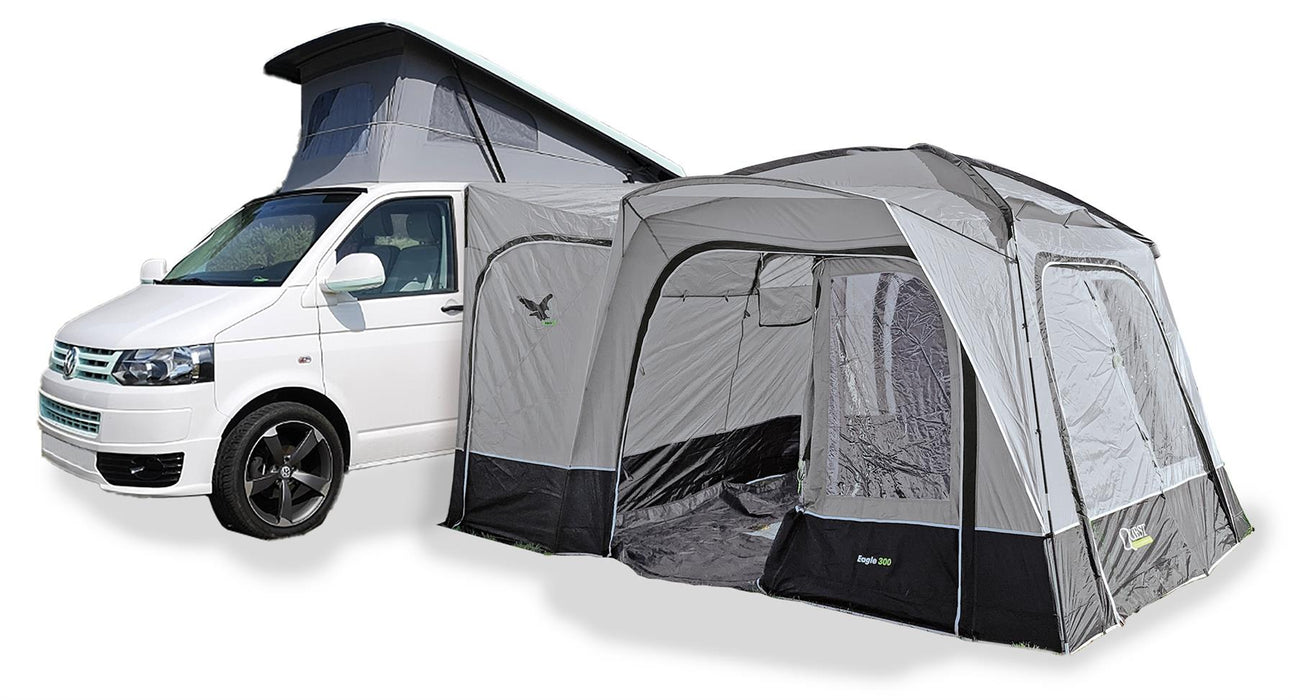 Quest Eagle Poled Drive Away Campervan Awning (Low : 180 - 210) Quest Leisure - UK Camping And Leisure
