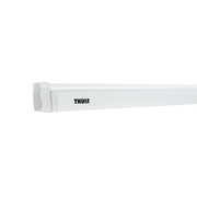 Thule 4200 4.50x2.00m Wall Awning White with Fabric Finish Mystic Grey