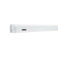 Thule 4200 4.50x2.00m Wall Awning White with Fabric Finish Mystic Grey