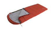 Outwell Campion Lux Burnt Orange Orange Single Sleeping Bag | camping sleeping bag, family camping