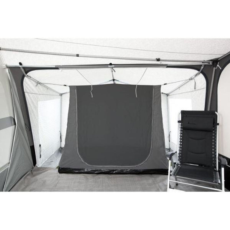 Inner Tent Darkgrey 200x140x165 cm | sewn-in groundsheet, breathable, shelter