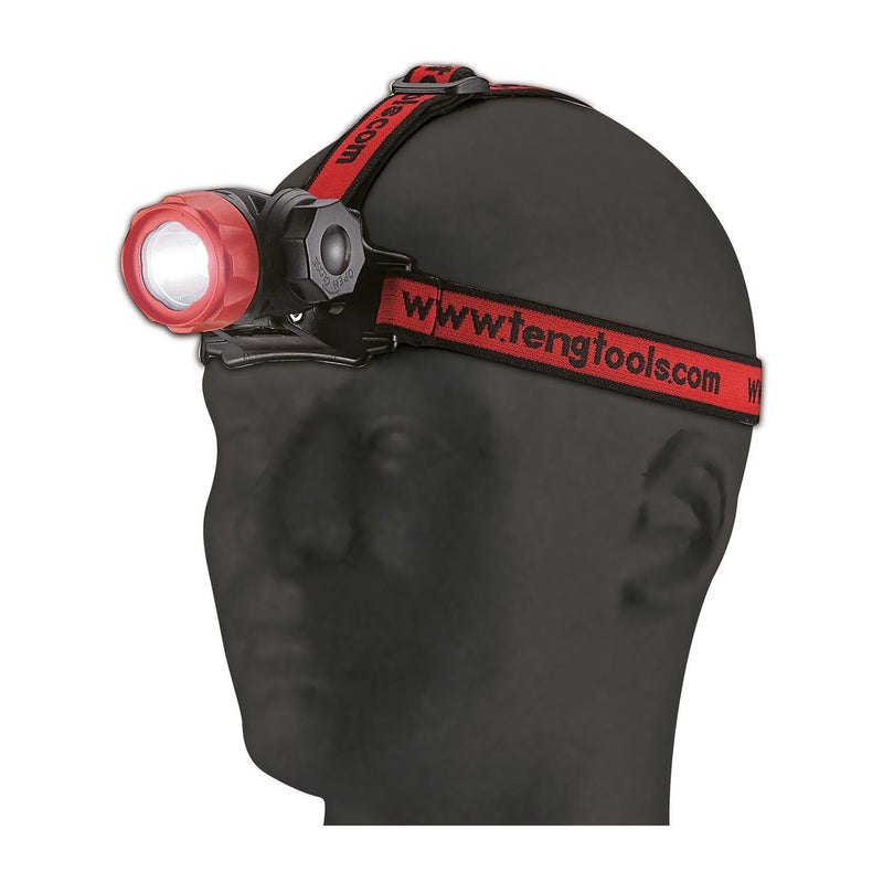Teng Tools Head Lamp High/Low Settings Teng Tools - UK Camping And Leisure