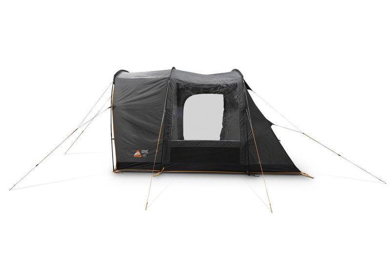 Vango Cove III Mid Smoke Drive Away Awning (215-255) | poled, waterproof, sewn-in groundsheet, lightweight
