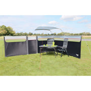 Westfield Windshield Pro Weather Windbreak Canopy Westfield - UK Camping And Leisure