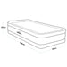 Dellonda Raised Air Bed with Removable Electric Pump & Storage Bag - Single Dellonda - UK Camping And Leisure