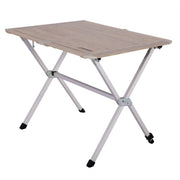 Quest Elite Lomond Slatted Light Wood Camping Table Quest - UK Camping And Leisure