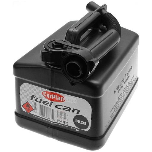 Carplan Tetracan Diesel: 5L Diesel Fuel Can for Safe and Easy Storage and Trans Carplan - UK Camping And Leisure
