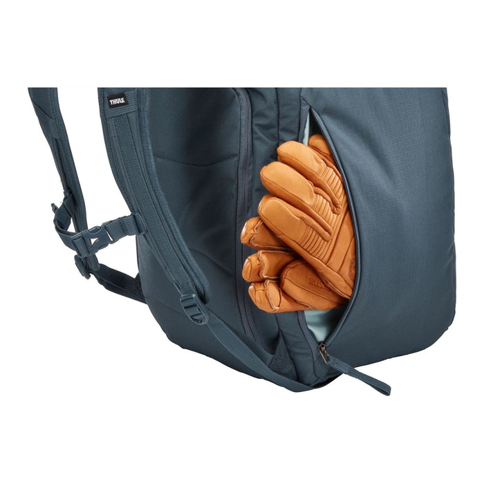 Thule RoundTrip ski boot backpack 45L dark slate grey Ski boot bag