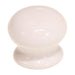 AG Ceramic Knob 35mm White Perfect for Motorhome and Caravan AG - UK Camping And Leisure