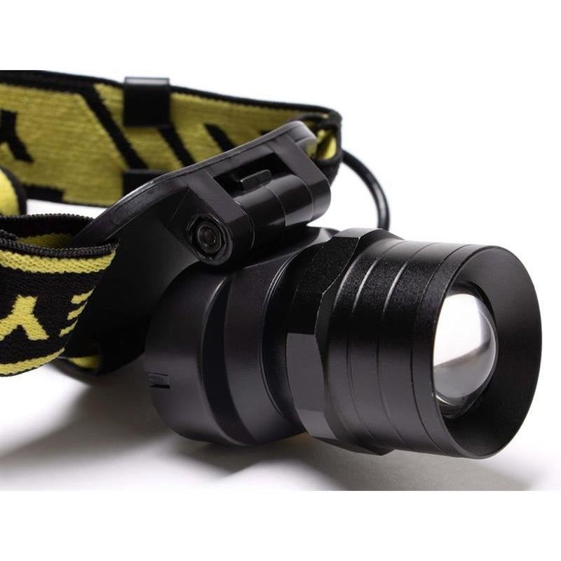 Stanley® Lighting Zoom Head Torch 300 Lumens STANLEY® Lighting - UK Camping And Leisure