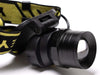 Stanley® Lighting Zoom Head Torch 300 Lumens STANLEY® Lighting - UK Camping And Leisure