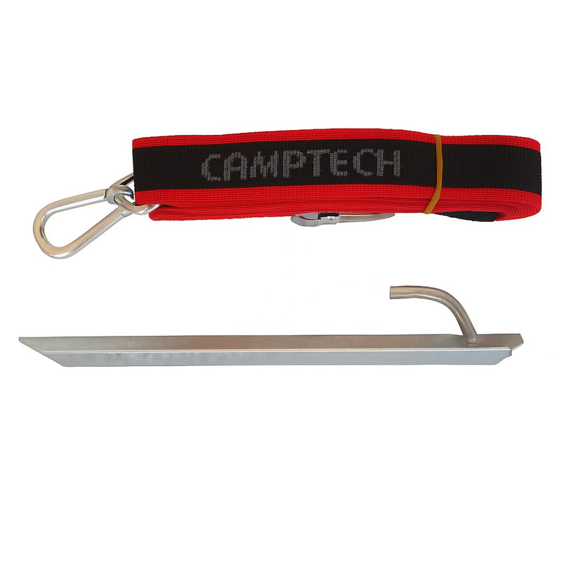 Camptech Techline Secure Plus DL Storm Strap Kit for Seasonal Awnings Camptech - UK Camping And Leisure
