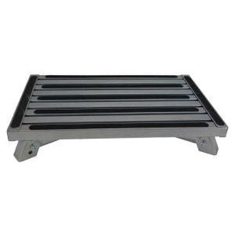 Foldable One Step Aluminium Colour Grey 04362 UK Camping And Leisure - UK Camping And Leisure