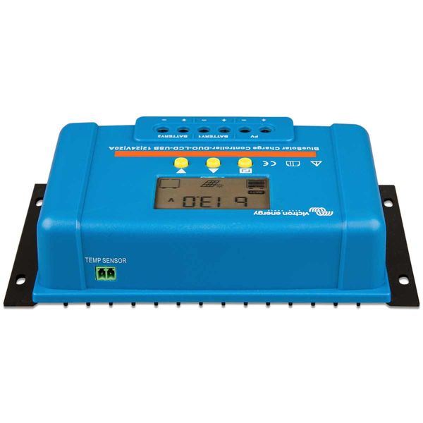 Victron BlueSolar PWM Charge Controller DUO LCD & USB (12V/24V / 20A)