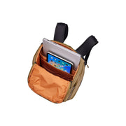 Thule Paramount hybrid bike pannier and backpack 26L tan beige Thule - UK Camping And Leisure