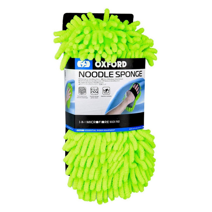 Oxford Mint Noodle Wash Sponge for a Gentle Clean Oxford - UK Camping And Leisure